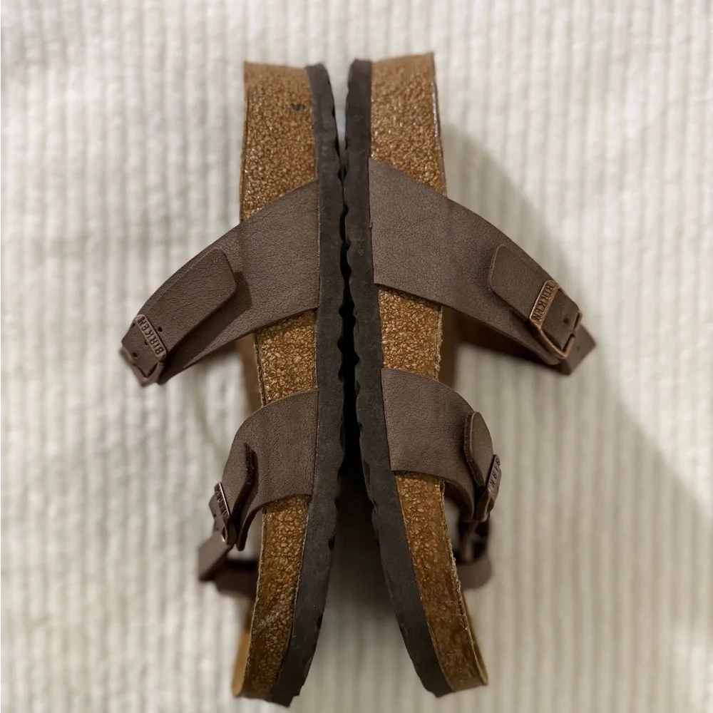 Birkenstock Mayari Sandal - Mocha Brown - Size EU 39 - Picture 7 of 7